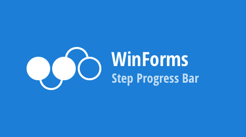 WinForms Step Progress Bar — v20.2 Update