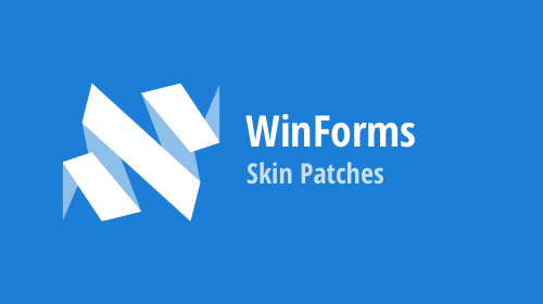 WinForms — Skin Patches 