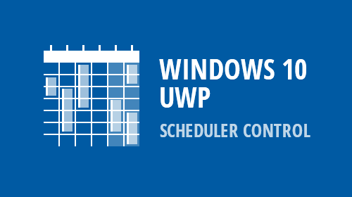Windows 10 UWP - Scheduler Control (v18.2)
