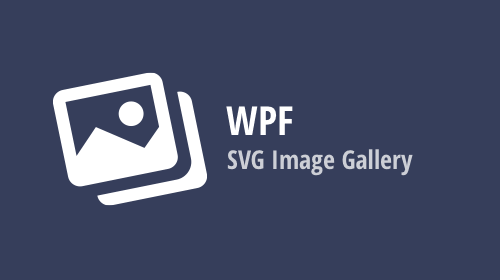 WPF - SVG Image Gallery (v19.1)