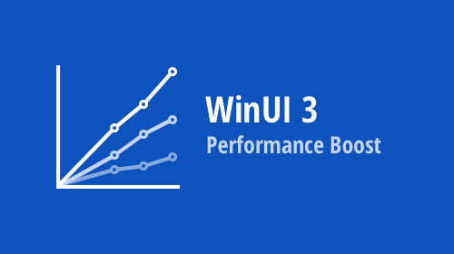 WinUI 3 Performance Boost