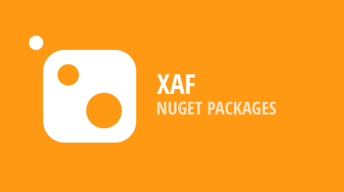 XAF - Nuget packages (v18.2)