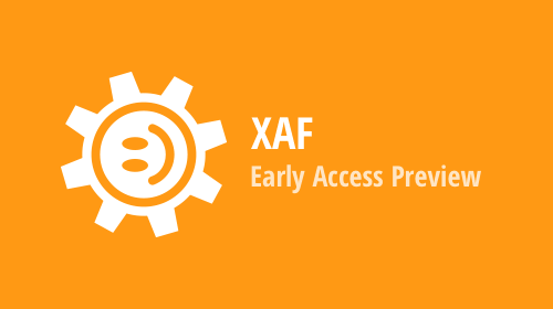 eXpressApp Framework — Early Access Preview (v20.2)