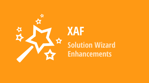 XAF - Improved .NET 5 Support, EF Core, OAuth2-based Security and Other Solution Wizard Enhancements (v21.1)