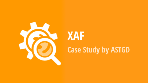 XAF (WinForms UI) — Case Study by ASTGD: A Complete Medical Management System