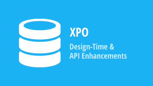 XPO - ORM Data Model Designer &amp; LINQ Enhancements, Updates on new Data Sources