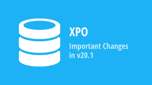 XPO - Important Changes to Default Query Parameter Validation (v20.1)