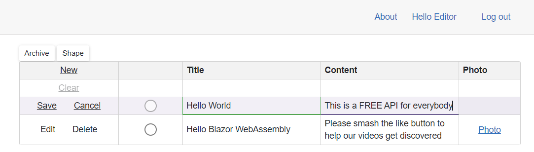 Blazor WebAssembly — Authorize EF Core CRUD Operations and Download Reports with OData Web API