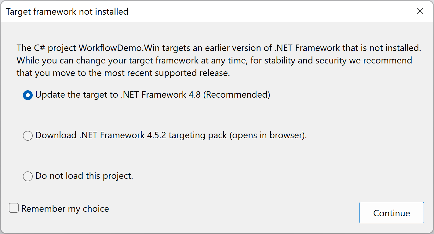 .NET — Visual Studio 2012 & 2013 Deprecation, Raised C# Version for Product Source and More (v22.2)