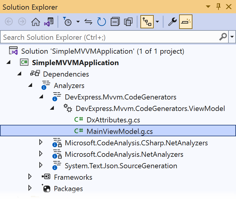 Create your First MVVM Application in WinUI